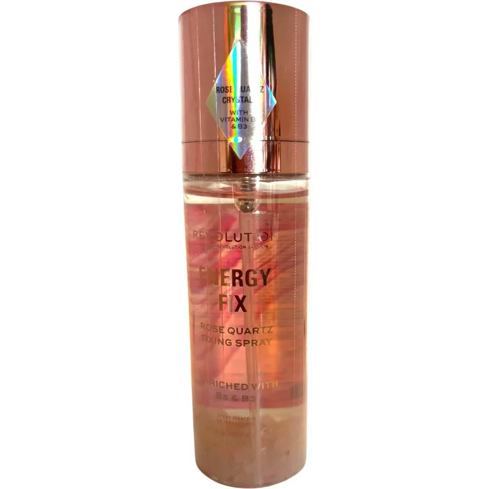 Revolution Energy Fix Rose Quartz Fixing Spray -‎ 2.87 fl oz NEW & SEALED NWOB